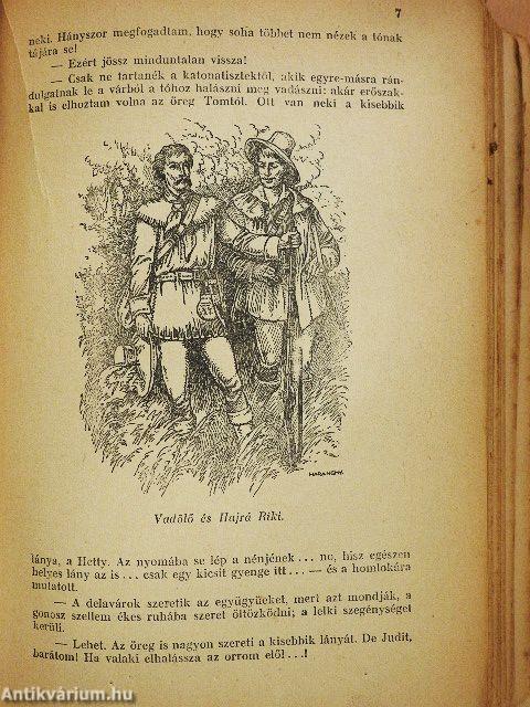 A nagy indiánuskönyv (rossz állapotú)