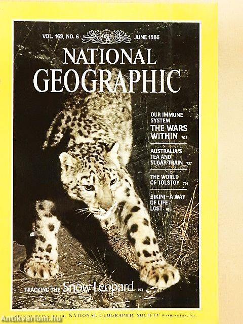 National Geographic June 1986
