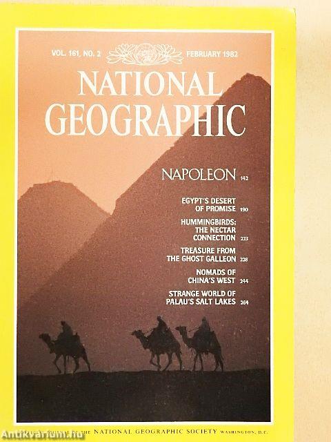 National Geographic February 1982