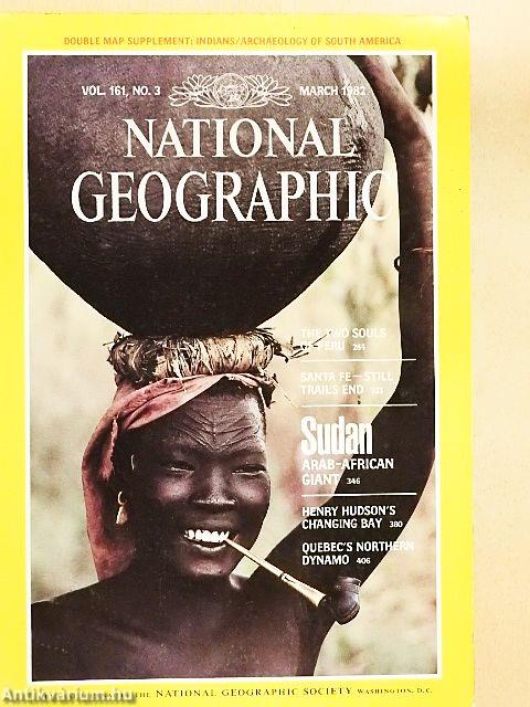 National Geographic March 1982