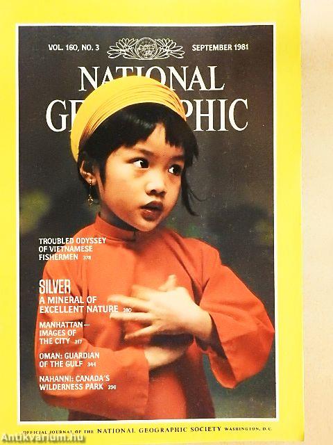National Geographic September 1981