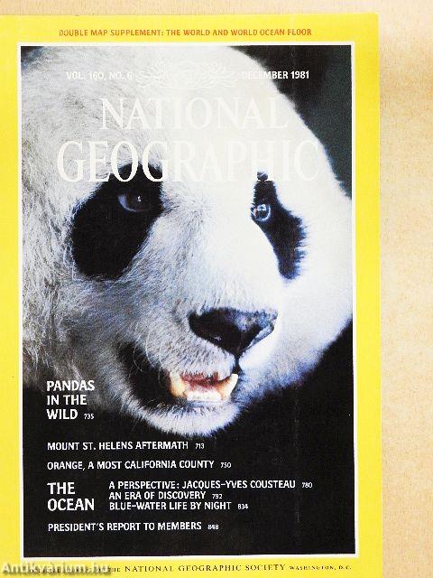 National Geographic December 1981