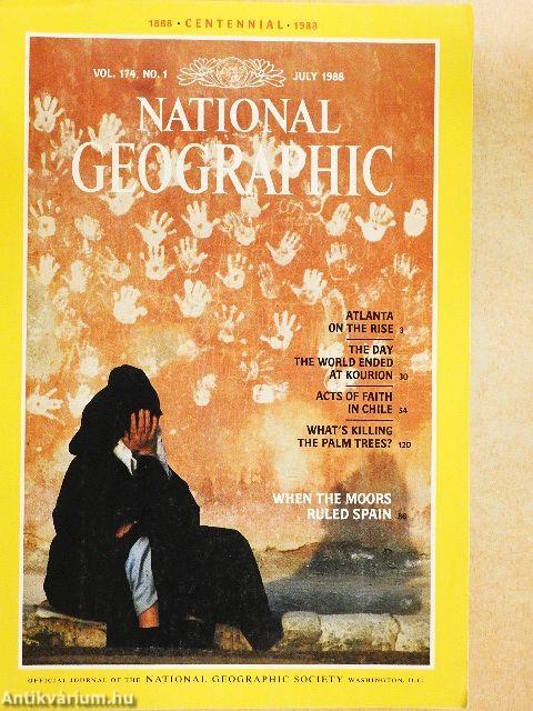National Geographic July 1988