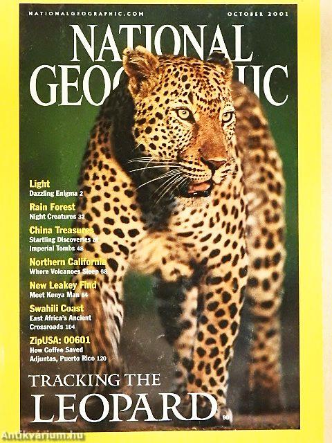 National Geographic October 2001