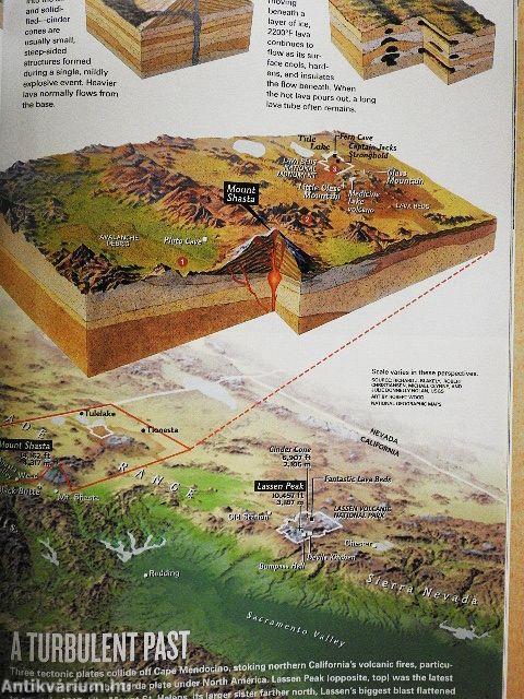 National Geographic October 2001