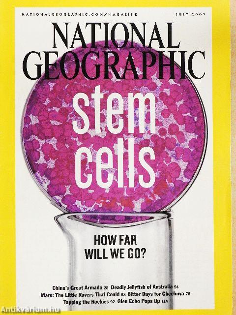 National Geographic July 2005