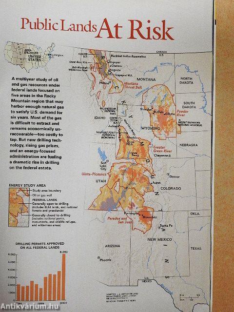 National Geographic July 2005