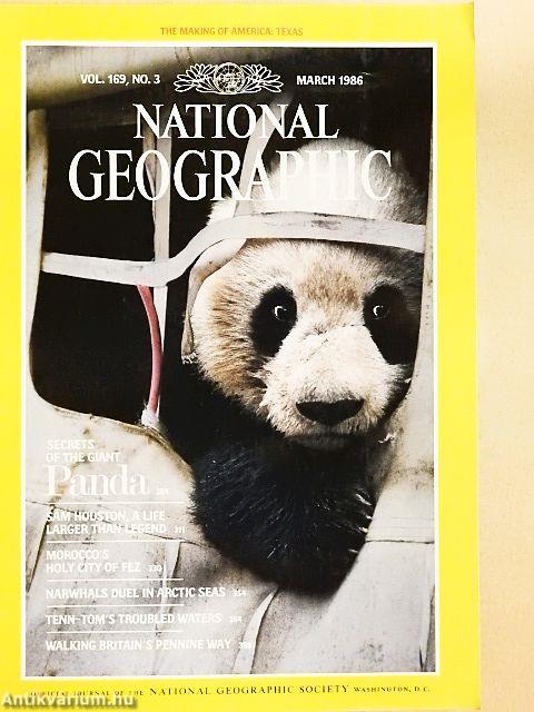 National Geographic March 1986
