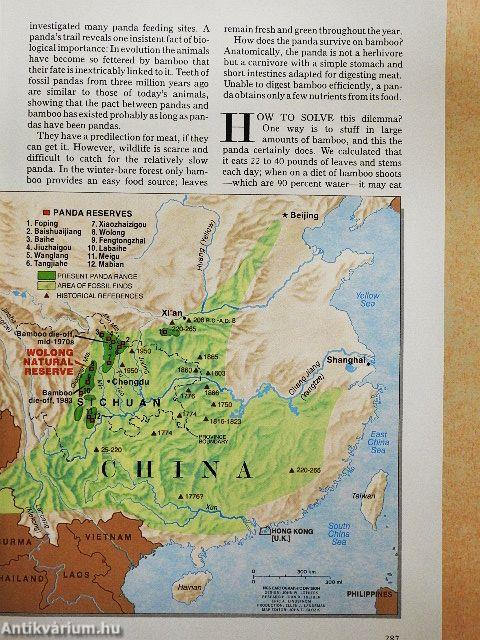 National Geographic March 1986