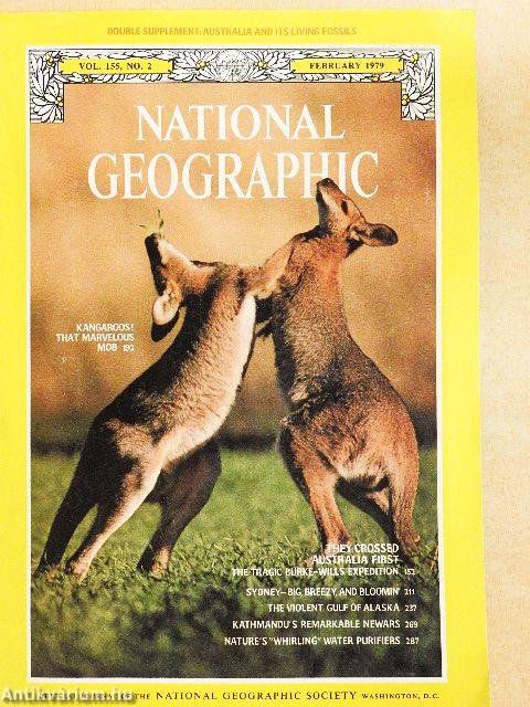 National Geographic February 1979