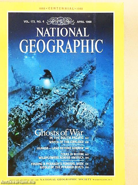 National Geographic April 1988