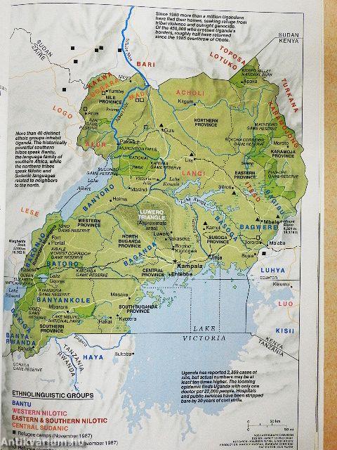 National Geographic April 1988