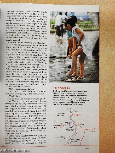 National Geographic March 1988