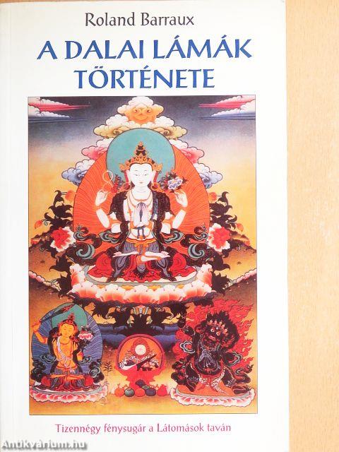 A dalai lámák története