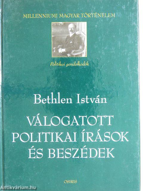 Válogatott politikai írások és beszédek
