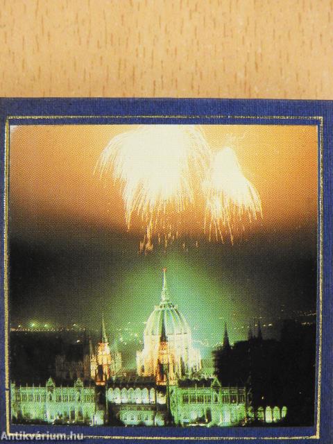 Budapest (minikönyv)