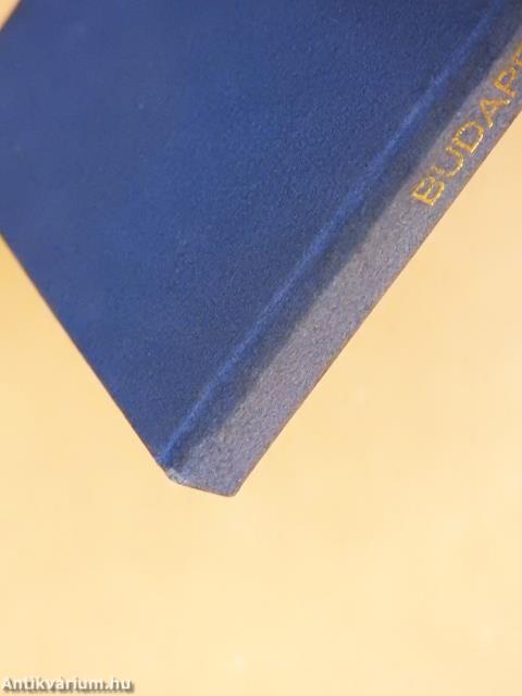 Budapest (minikönyv)