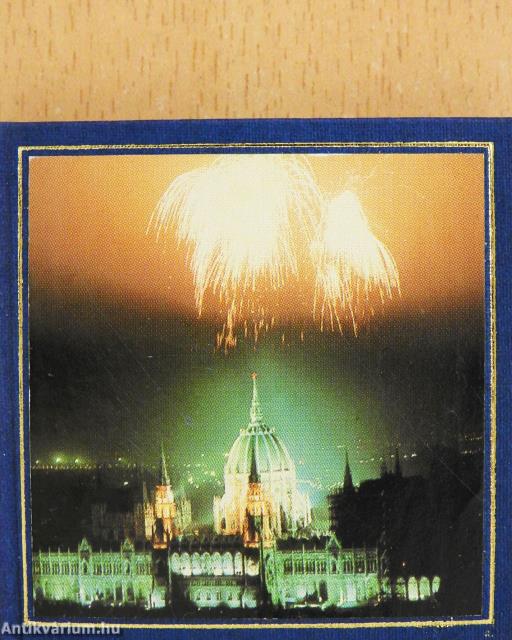 Budapest/Magyarország/Népművészet (minikönyv) (számozott)