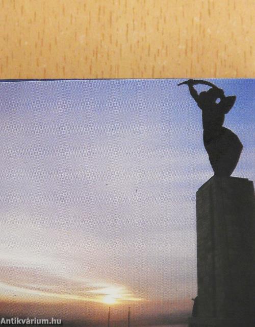 Budapest/Magyarország/Népművészet (minikönyv) (számozott)