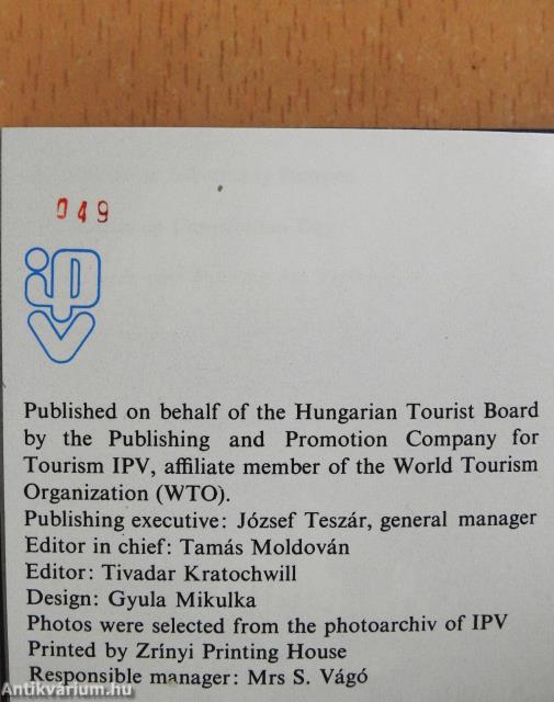 Budapest/Magyarország/Népművészet (minikönyv) (számozott)