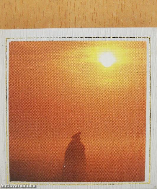 Budapest/Magyarország/Népművészet (minikönyv) (számozott)