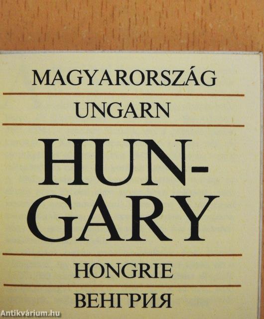 Budapest/Magyarország/Népművészet (minikönyv) (számozott)