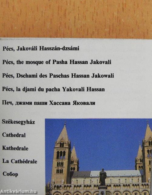 Budapest/Magyarország/Népművészet (minikönyv) (számozott)