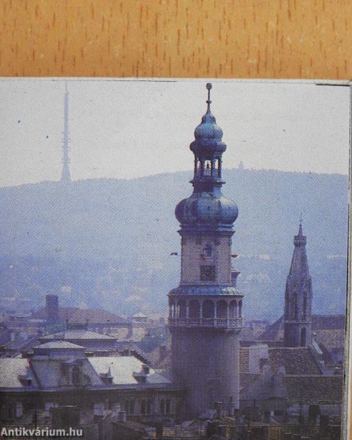 Budapest/Magyarország/Népművészet (minikönyv) (számozott)