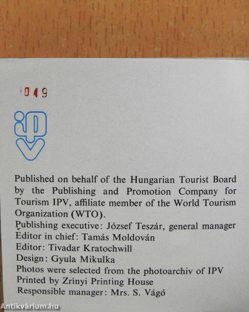 Budapest/Magyarország/Népművészet (minikönyv) (számozott)