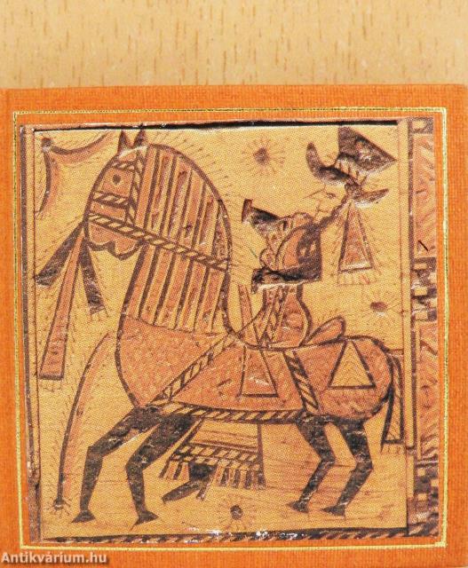 Budapest/Magyarország/Népművészet (minikönyv) (számozott)