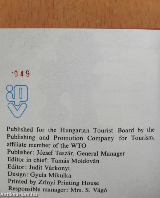 Budapest/Magyarország/Népművészet (minikönyv) (számozott)