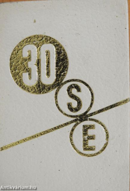30 esztendő (minikönyv)