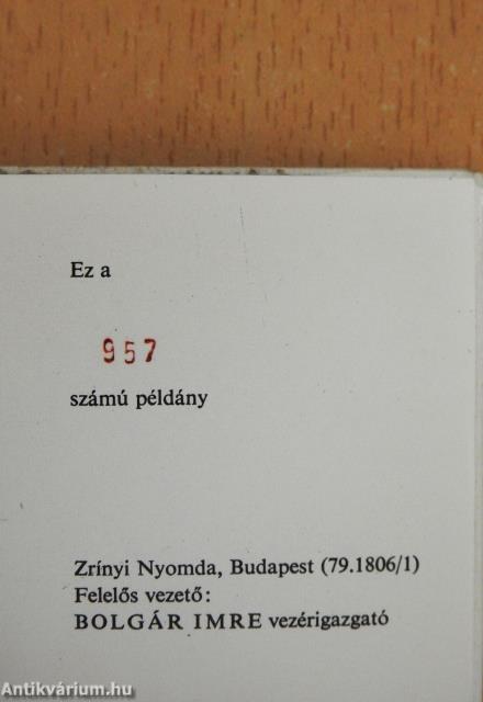 Védőpajzsunk (minikönyv) (számozott)