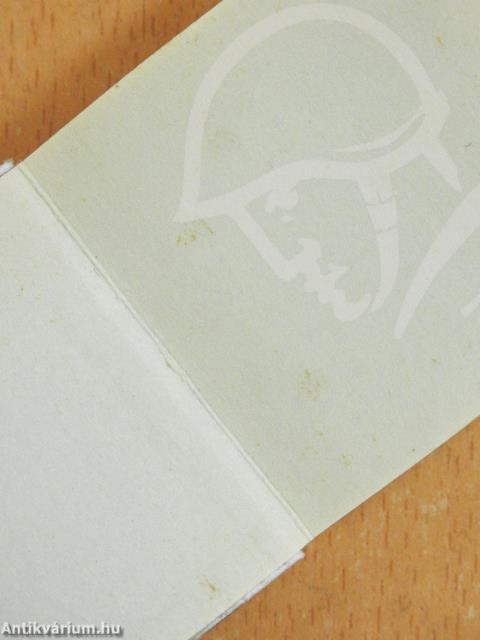 Védőpajzsunk (minikönyv) (számozott)