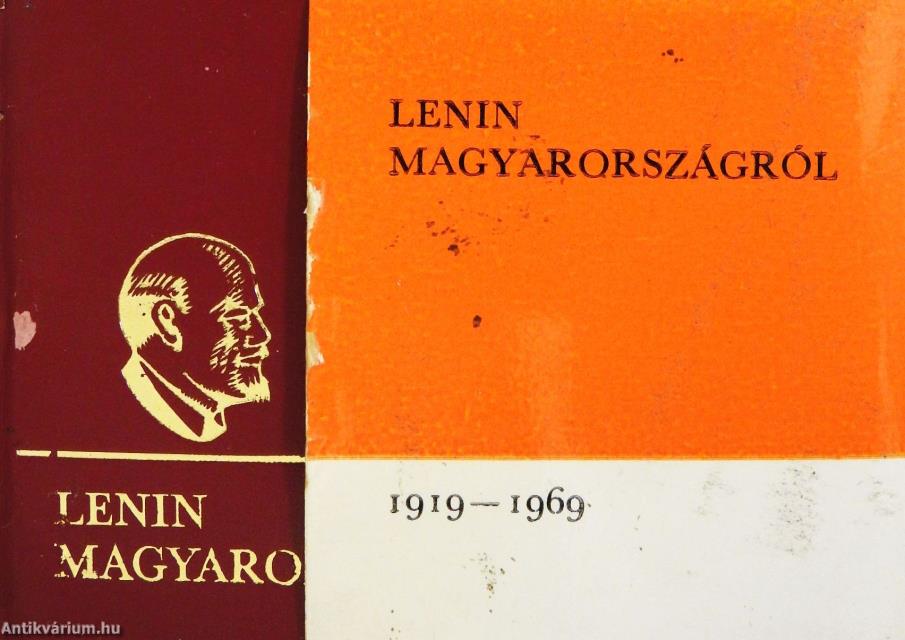 Lenin Magyarországról (minikönyv)