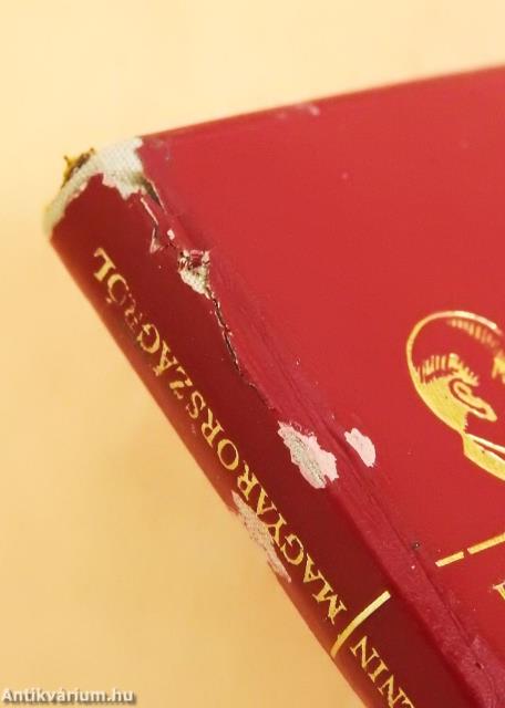 Lenin Magyarországról (minikönyv)