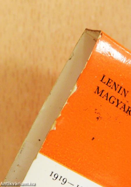 Lenin Magyarországról (minikönyv)