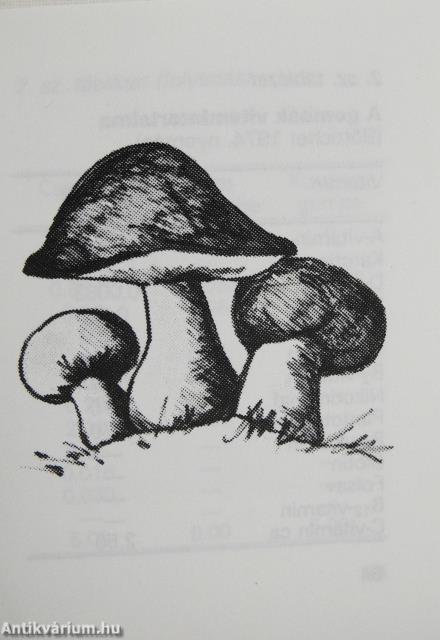 Gombagyűjtők szakácskönyve I-II. (minikönyv) (számozott)