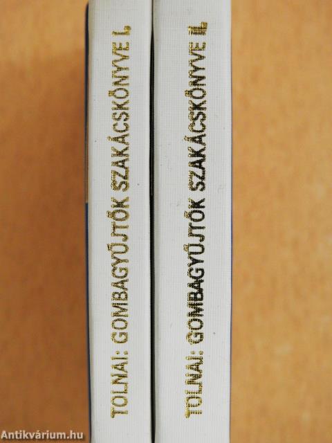 Gombagyűjtők szakácskönyve I-II. (minikönyv) (számozott)