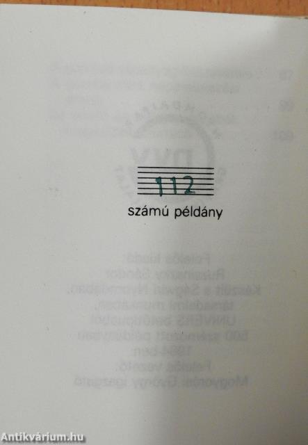 Gombagyűjtők szakácskönyve I-II. (minikönyv) (számozott)