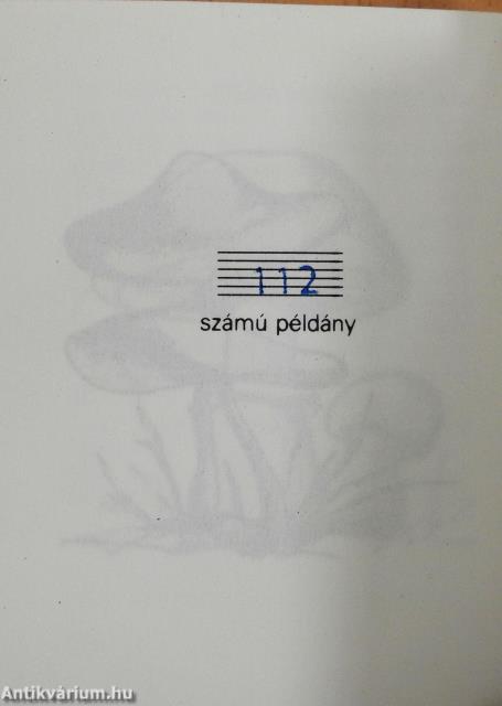 Gombagyűjtők szakácskönyve I-II. (minikönyv) (számozott)