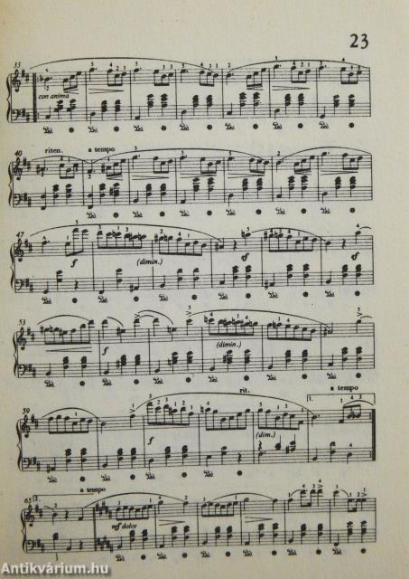 300 years of piano music (minikönyv)