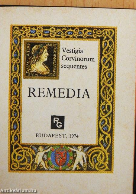 Remedia (minikönyv)
