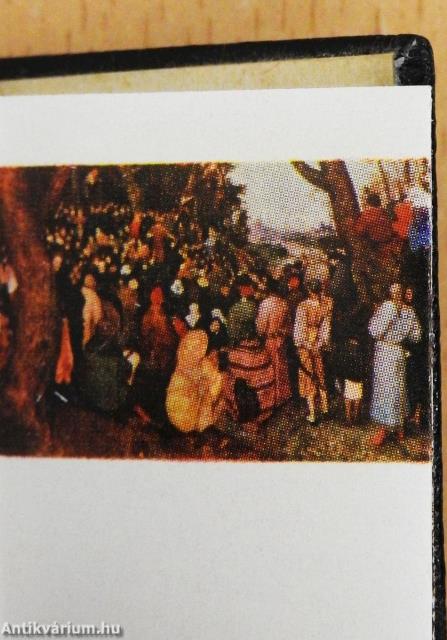 Small pictures of famous Paintings (minikönyv)