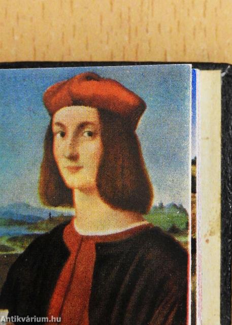 Small pictures of famous Paintings (minikönyv)