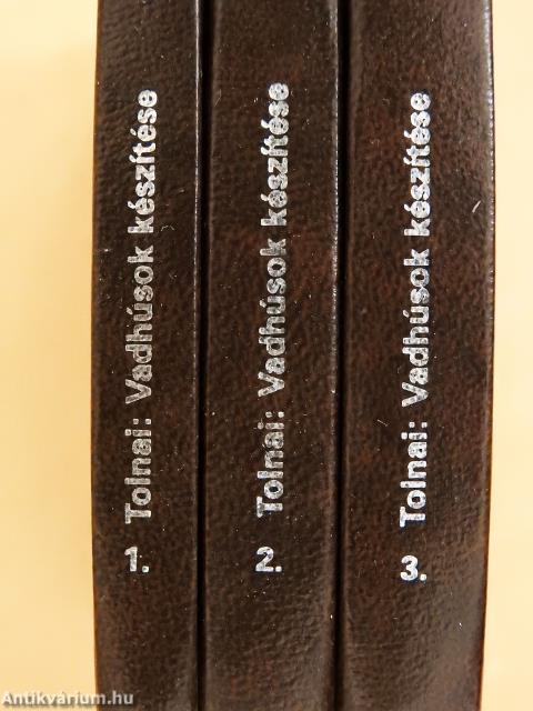 Vadhúsok készítése 1-3. (minikönyv)