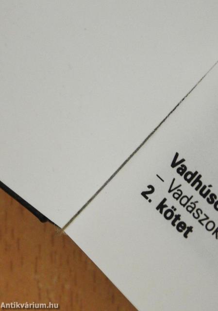 Vadhúsok készítése 1-3. (minikönyv)