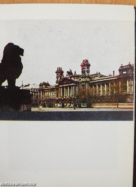 Budapest (minikönyv)