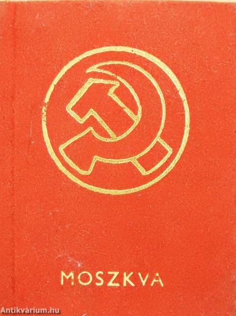 Moszkva (minikönyv)