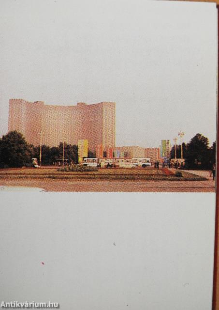 Moszkva (minikönyv)